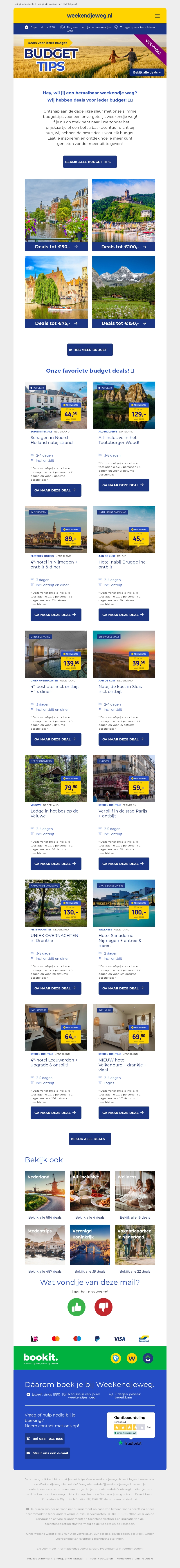 BUDGET-tips! 🤑 Wij hebben de beste deals voor IEDER budget! 🔥 BUDGET-tips! 🤑 Wij hebben de beste deals voor IEDER budget! 🔥