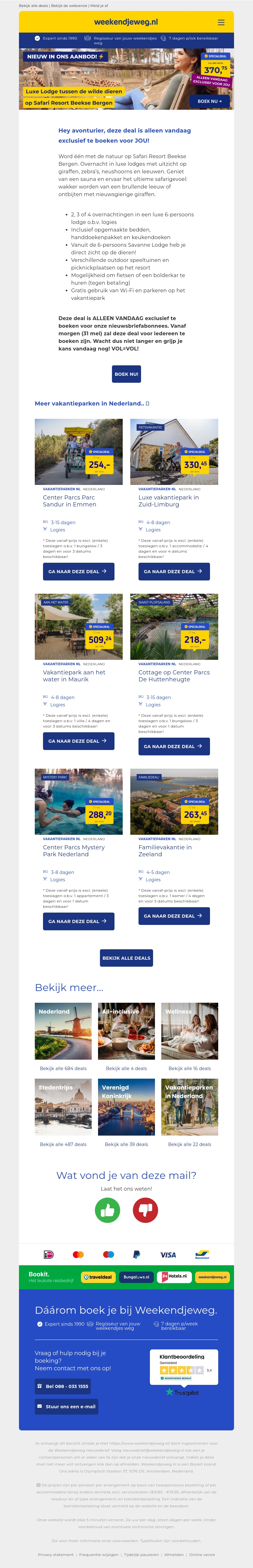 Exclusieve toegang voor JOU! 🔓 Luxe lodge met sauna tussen de wilde dieren op Safari Resort Beekse Bergen vanaf €370,75 per acco! Exclusieve toegang voor JOU! 🔓 Luxe lodge met sauna tussen de wilde dieren op Safari Resort Beekse Bergen vanaf €370,75 per acco!