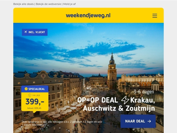 Van citytrip tot cruise: dit zijn onze leukste weekendjes weg! 😍