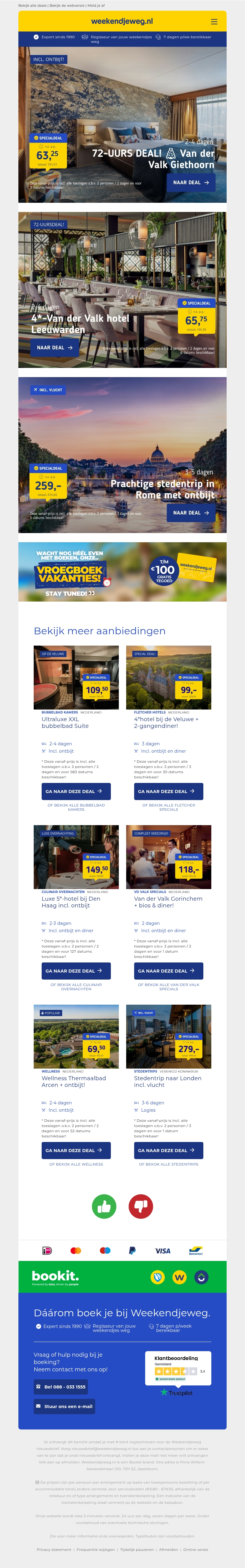🌟 MEER Van der Valk SALE: Wolvega & Leeuwarden + ontbijt v.a. 63,25 | Stedentrip Florence v.a. 259 p.p.! 🌟 MEER Van der Valk SALE: Wolvega & Leeuwarden + ontbijt v.a. 63,25 | Stedentrip Florence v.a. 259 p.p.!
