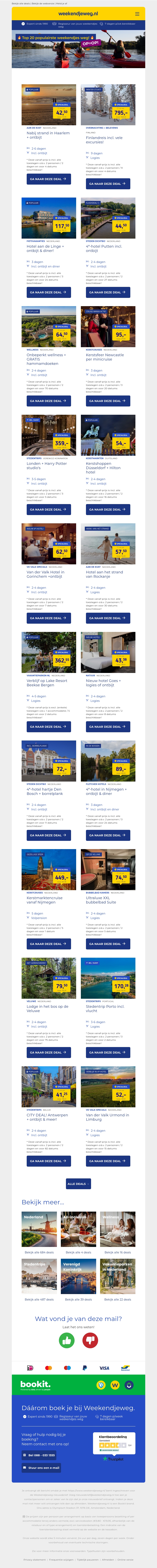 Grijp je kans! đ Dit zijn de 20 reisfavorieten van het moment! đ Grijp je kans! đ Dit zijn de 20 reisfavorieten van het moment! đ