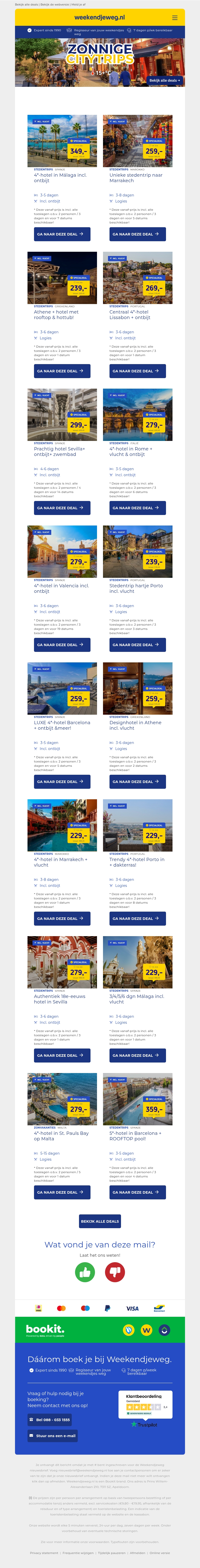 ☀️ Zonnige citytrips: ontsnap aan de kou op deze bestemmingen! ☀️ Zonnige citytrips: ontsnap aan de kou op deze bestemmingen!