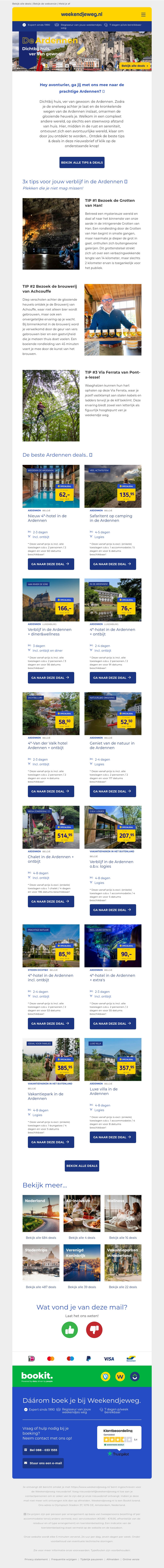 Hey avonturier, ga jij met ons mee naar de prachtige Ardennen? 💚 Hey avonturier, ga jij met ons mee naar de prachtige Ardennen? 💚