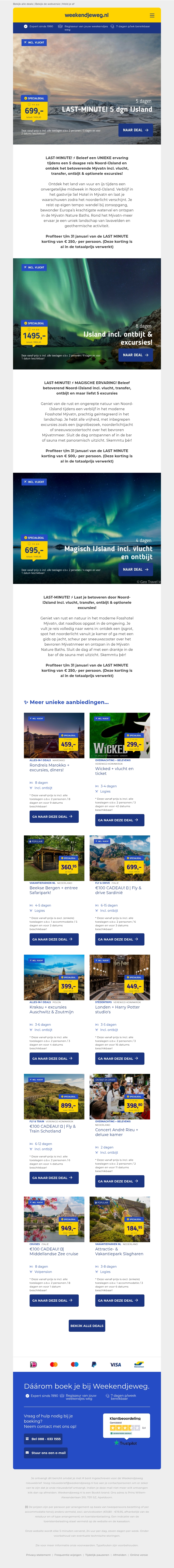 ❄️ UNIEK: t/m €500 korting op last-minute IJsland reizen incl. extra's v.a. €695,- p.p.! ⏰🔥 ❄️ UNIEK: t/m €500 korting op last-minute IJsland reizen incl. extra's v.a. €695,- p.p.! ⏰🔥