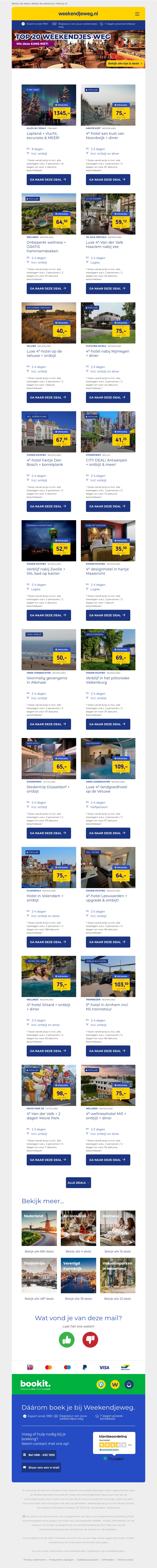 Mis deze KANS NIET: Lapland + vlucht + excursies + MEER €1345 pp & LAATSTE KANS Luxe 4*-hotel Noordwijk + ontbijt + diner €75 pp & MEER! Mis deze KANS NIET: Lapland + vlucht + excursies + MEER €1345 pp & LAATSTE KANS Luxe 4*-hotel Noordwijk + ontbijt + diner €75 pp & MEER!