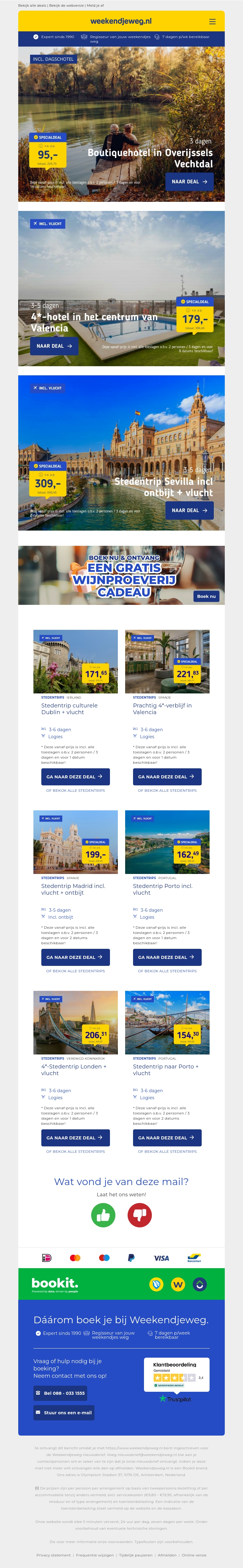 Natuur | Stedentrips | Alles-in-1 deals & nog veel meer Natuur | Stedentrips | Alles-in-1 deals & nog veel meer