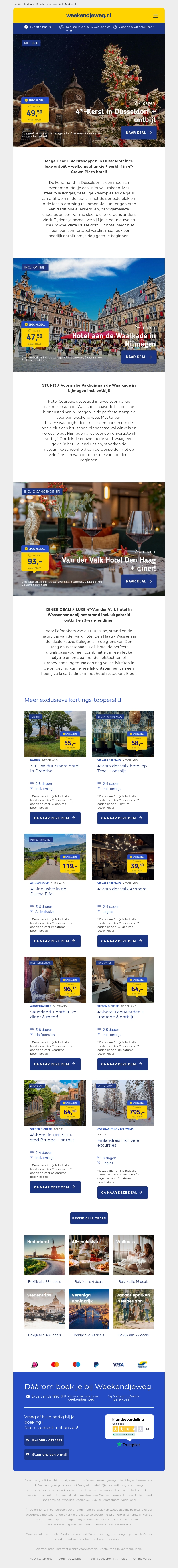 NIEUW! 📣 Bezoek de kerstmarkt in Düsseldorf + ontbijt + drankje + LUXE 4*-hotel €49,50 p.p.! ⚠️ NIEUW! 📣 Bezoek de kerstmarkt in Düsseldorf + ontbijt + drankje + LUXE 4*-hotel €49,50 p.p.! ⚠️