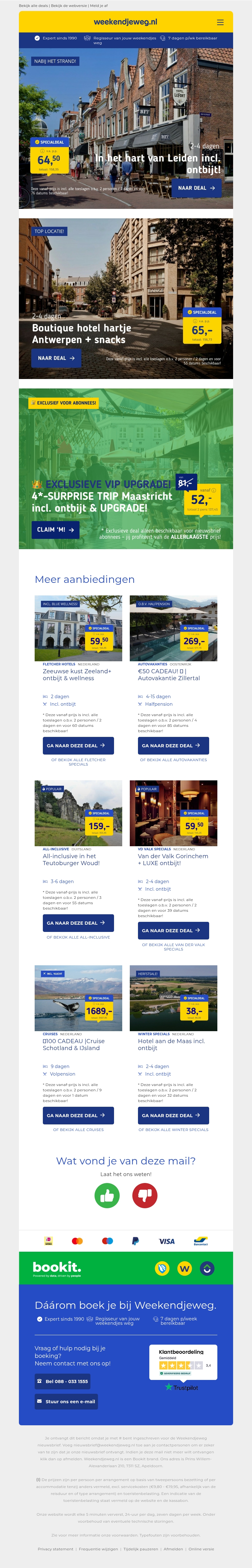 Stad & Strand Deal Leiden + ontbijt v.a. 64,50 | Boutique hotel hartje Antwerpen + GRATIS snacks v.a. 65 p.p.! Stad & Strand Deal Leiden + ontbijt v.a. 64,50 | Boutique hotel hartje Antwerpen + GRATIS snacks v.a. 65 p.p.!