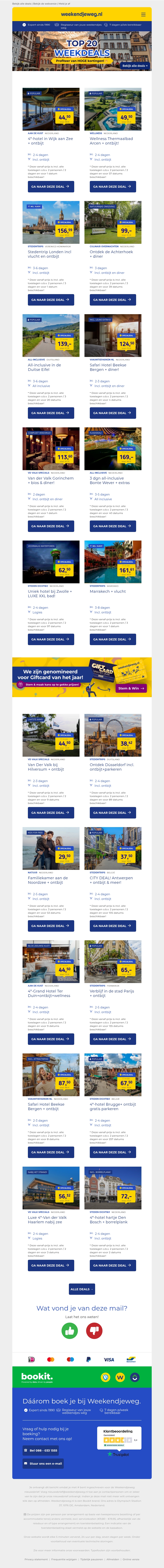 π₯ Top 20 Weekdeals! π₯ Dit wil je niet missen β Profiteer van HOGE kortingen! π± π₯ Top 20 Weekdeals! π₯ Dit wil je niet missen β Profiteer van HOGE kortingen! π±