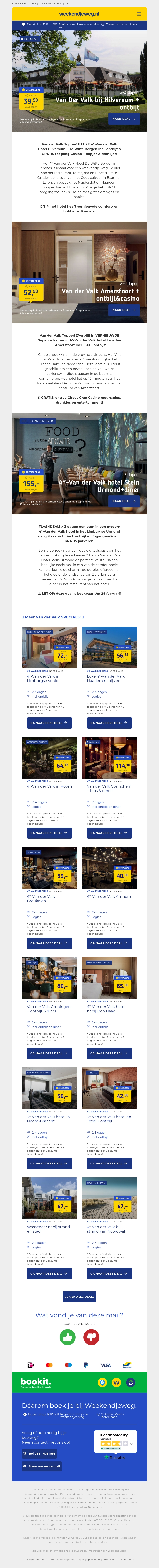 ⚡ Van der Valk Flashdeals: Hilversum OF Amersfoort + LUXE ontbijt + GRATIS casino met hapjes & drankjes v.a. €39,50 p.p. & MEER! ⚡ Van der Valk Flashdeals: Hilversum OF Amersfoort + LUXE ontbijt + GRATIS casino met hapjes & drankjes v.a. €39,50 p.p. & MEER!