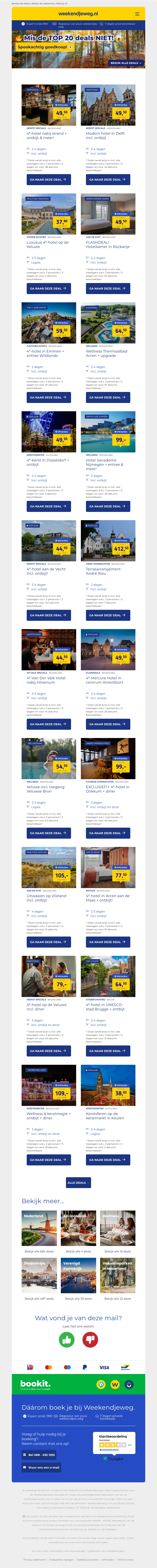 Spookachtig goedkoop! đģ 20x deals die je NIET mag missen! đą Spookachtig goedkoop! đģ 20x deals die je NIET mag missen! đą