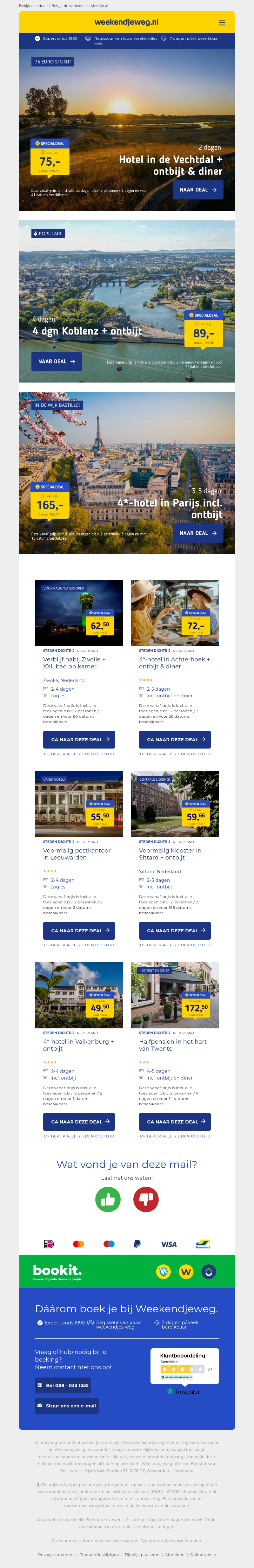 Steden dichtbij | Hotel in de Vechtdal + ontbijt & diner v.a. €75 per persoon & nog veel meer Steden dichtbij | Hotel in de Vechtdal + ontbijt & diner v.a. €75 per persoon & nog veel meer