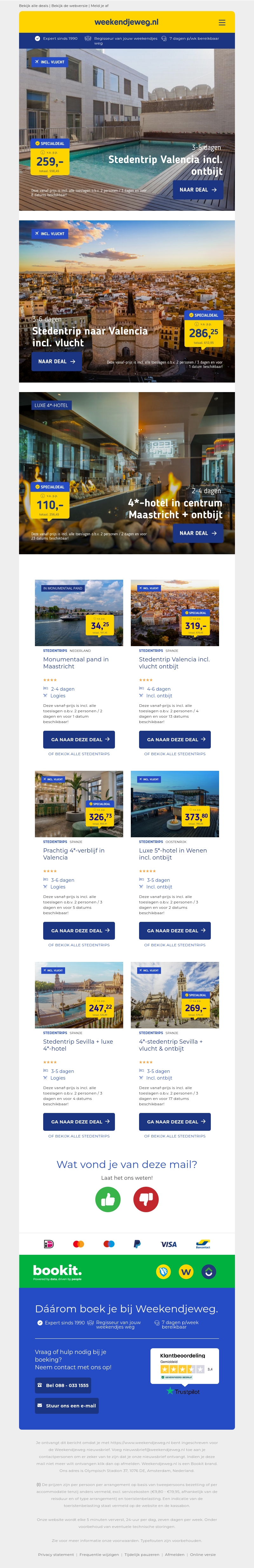 Stedentrip Valencia incl. ontbijt v.a. €259 per persoon | Stedentrip naar Valencia incl. vlucht v.a. €286.25 per persoon & meer Stedentrip Valencia incl. ontbijt v.a. €259 per persoon | Stedentrip naar Valencia incl. vlucht v.a. €286.25 per persoon & meer