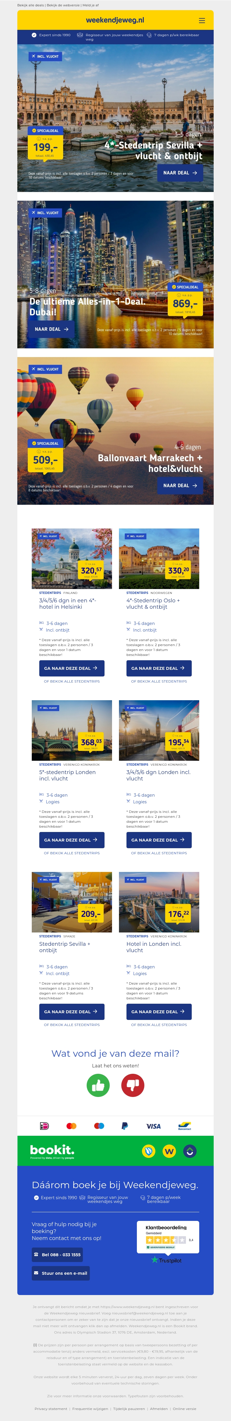 Stedentrips | Alles-in-1 deals | Overnachting + belevenis & nog veel meer Stedentrips | Alles-in-1 deals | Overnachting + belevenis & nog veel meer