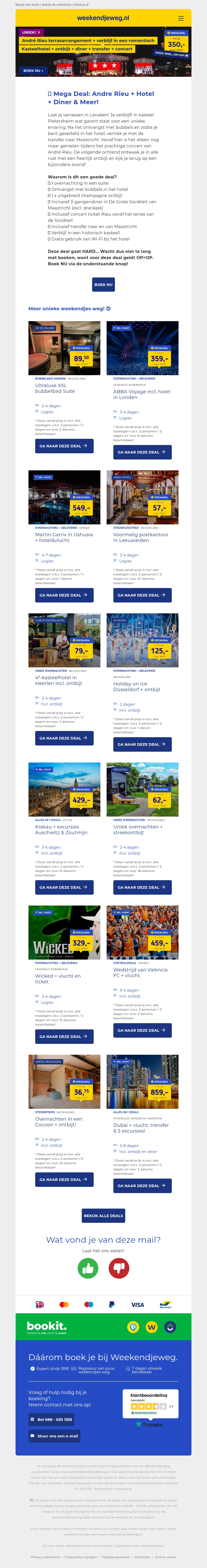🎻 André Rieu Terrasarrangement + kasteelhotel + 3-gangendiner + MEER vanaf 350,- p.p.! 🔥 🎻 André Rieu Terrasarrangement + kasteelhotel + 3-gangendiner + MEER vanaf 350,- p.p.! 🔥