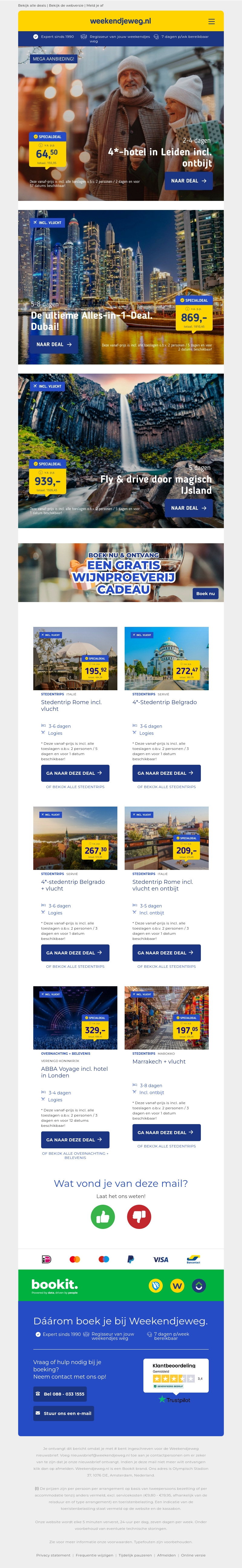 Winter Specials | Alles-in-1 deals | Fly & Drive & nog veel meer Winter Specials | Alles-in-1 deals | Fly & Drive & nog veel meer