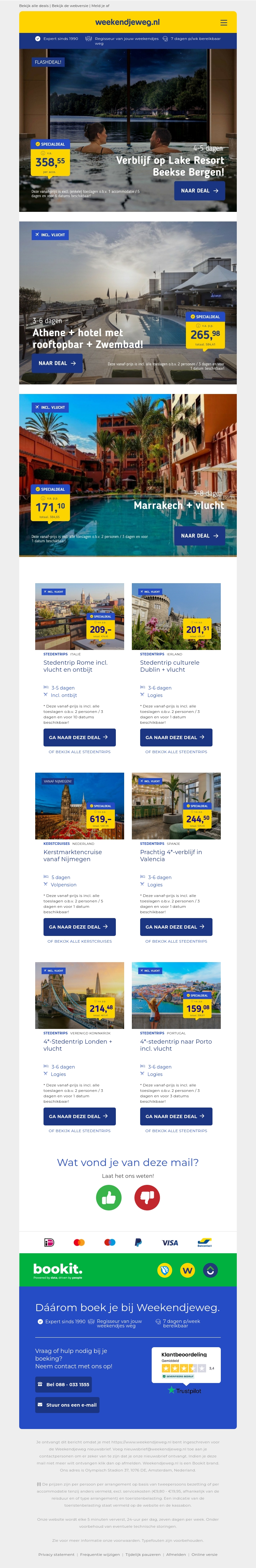 Verblijf op Lake Resort Beekse Bergen! v.a. €358.55 per acco. | Athene + hotel met rooftopbar + Zwembad! v.a. €265.98 per persoon & meer Verblijf op Lake Resort Beekse Bergen! v.a. €358.55 per acco. | Athene + hotel met rooftopbar + Zwembad! v.a. €265.98 per persoon & meer