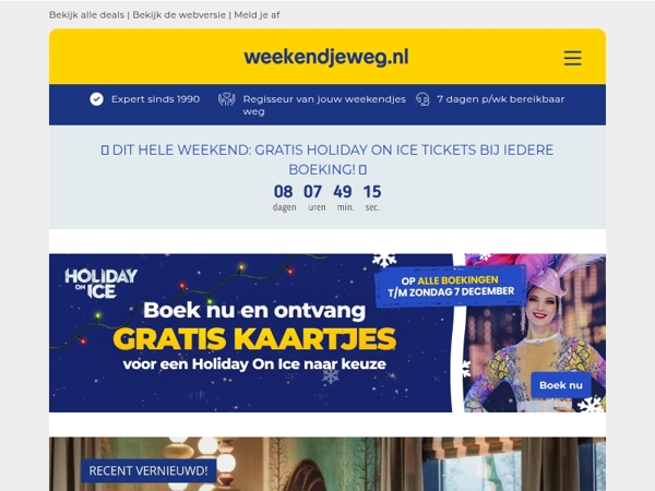 🔥 4*-Van der Valk Amersfoort v.a. 39,50 | Luxe Lodge Beekse Bergen 347,95 per acco!