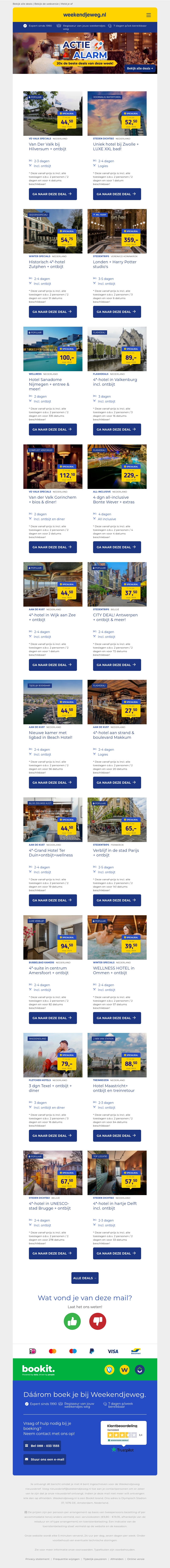🚀 Actie Knallers: Van der Valk bij Hilversum + ontbijt + GRATIS casino & drankjes €39,50 | Uniek hotel bij Zwolle + luxe XXL bad + Rituals producten + GRATIS parkeren €52,50 & MEER! 🚀 Actie Knallers: Van der Valk bij Hilversum + ontbijt + GRATIS casino & drankjes €39,50 | Uniek hotel bij Zwolle + luxe XXL bad + Rituals producten + GRATIS parkeren €52,50 & MEER!