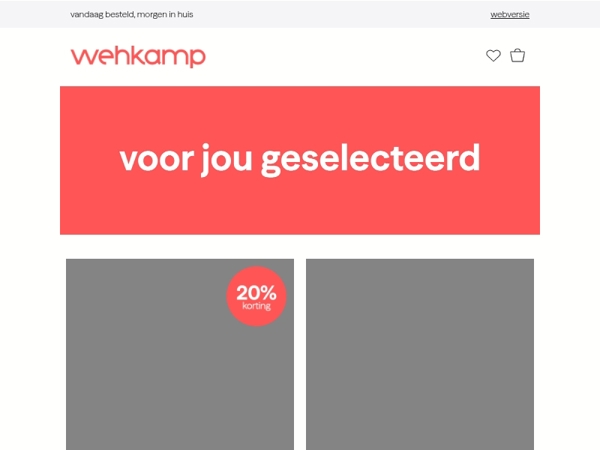 Voor jou geselecteerd ✨