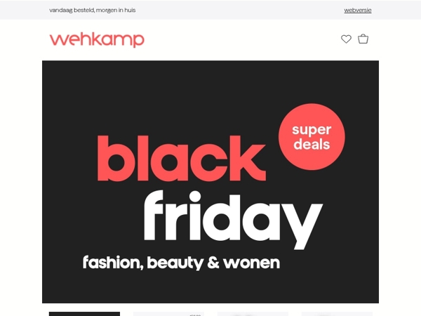 Shop Black Friday super deals 🖤