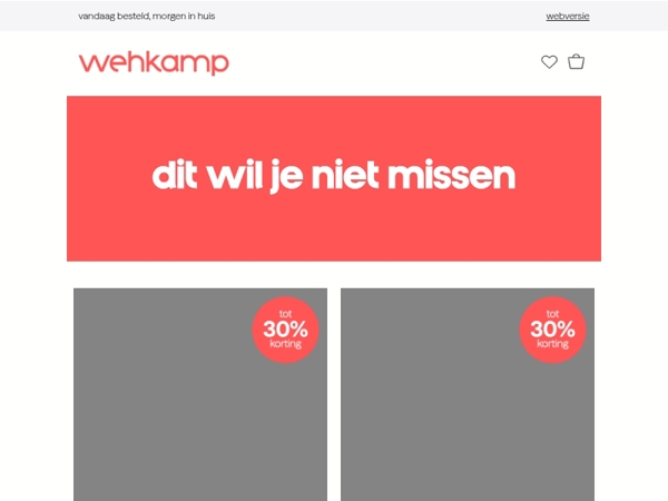 Ontdek de beste deals van het moment 👀