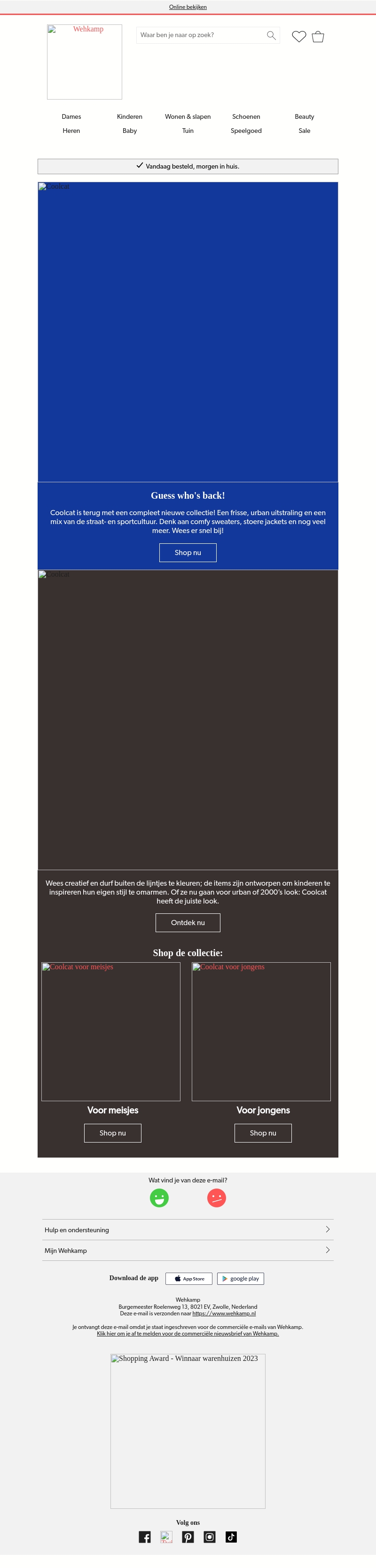 Coolcat is NU live! π¨ Coolcat is NU live! π¨