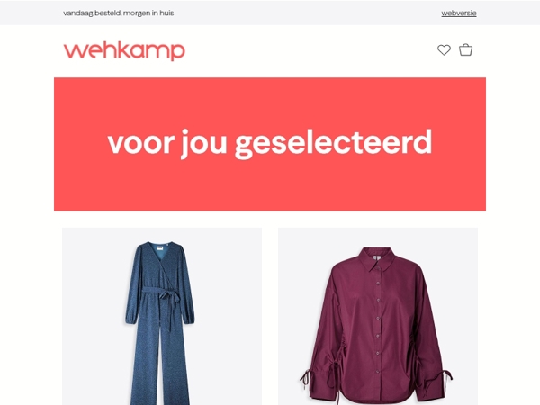 Voor jou geselecteerd ✨