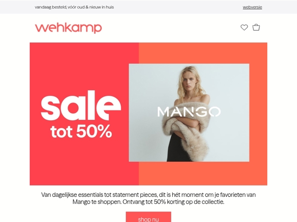 Mango sale is begonnen! 🚨