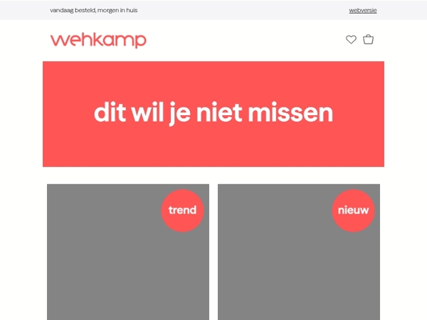 Ontdek de highlights van deze week ✨