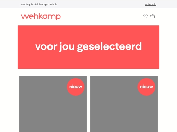 Voor jou geselecteerd 🤩