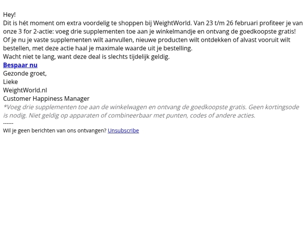 Dit wil je niet missen! 😱