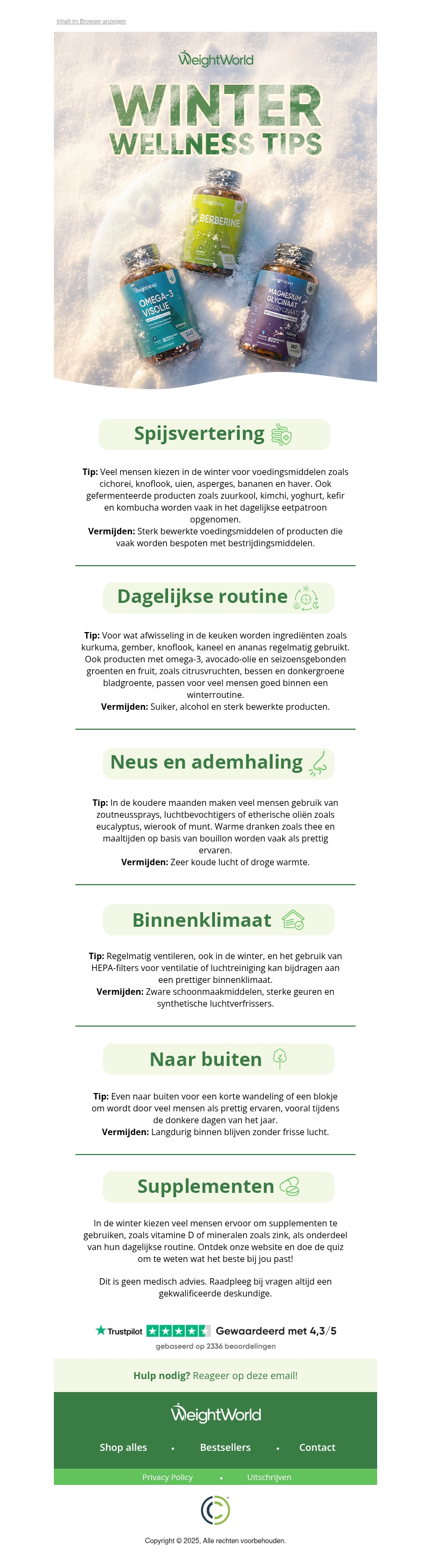 Winter inspiratie ❄️ Winter inspiratie ❄️