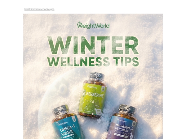 Winter inspiratie ❄️