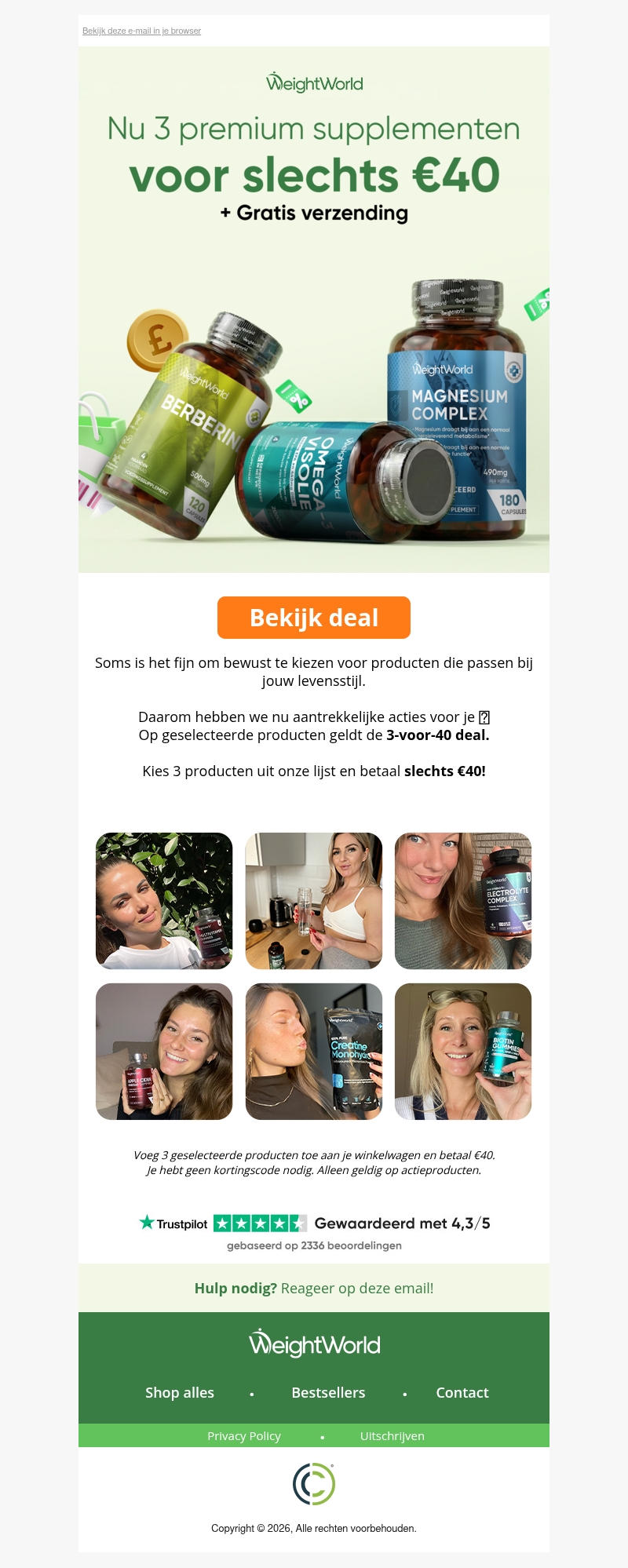 Een speciale deal voor jou π Een speciale deal voor jou π