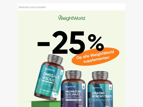 We hebben nóg een cadeautje! 🎁