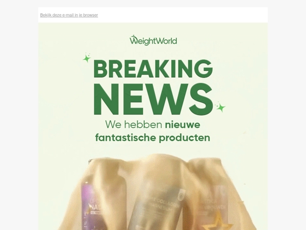 We hebben wat nieuws 😏