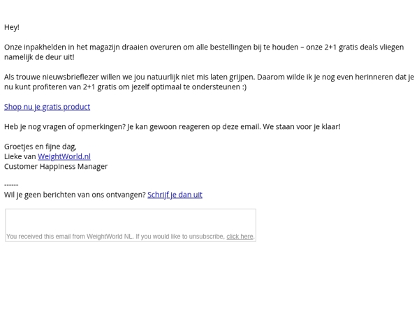 Fit de zomer in met gratis supplementen
