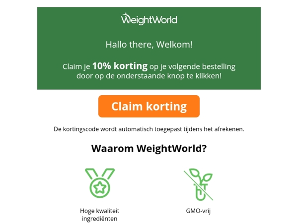 Boost je gezondheid nu met 10% korting 💚