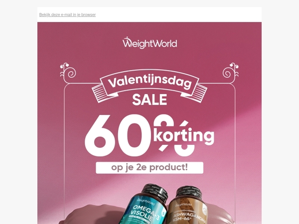 Een valentijnscadeau voor jou! 🥰