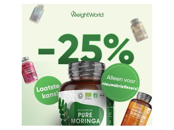 💚 Laatste kans om je exclusieve deal te scoren