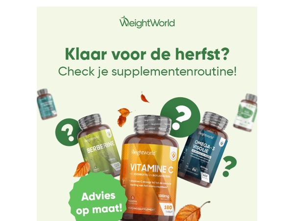 🍂 Ben je al klaar voor de herfst?