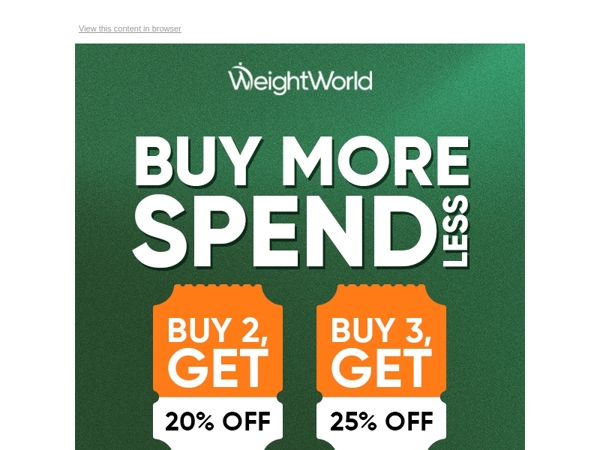 Shop More, Save More🤑 Your 25% Discount Awaits..