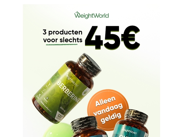 Een speciale deal voor jou 😉
