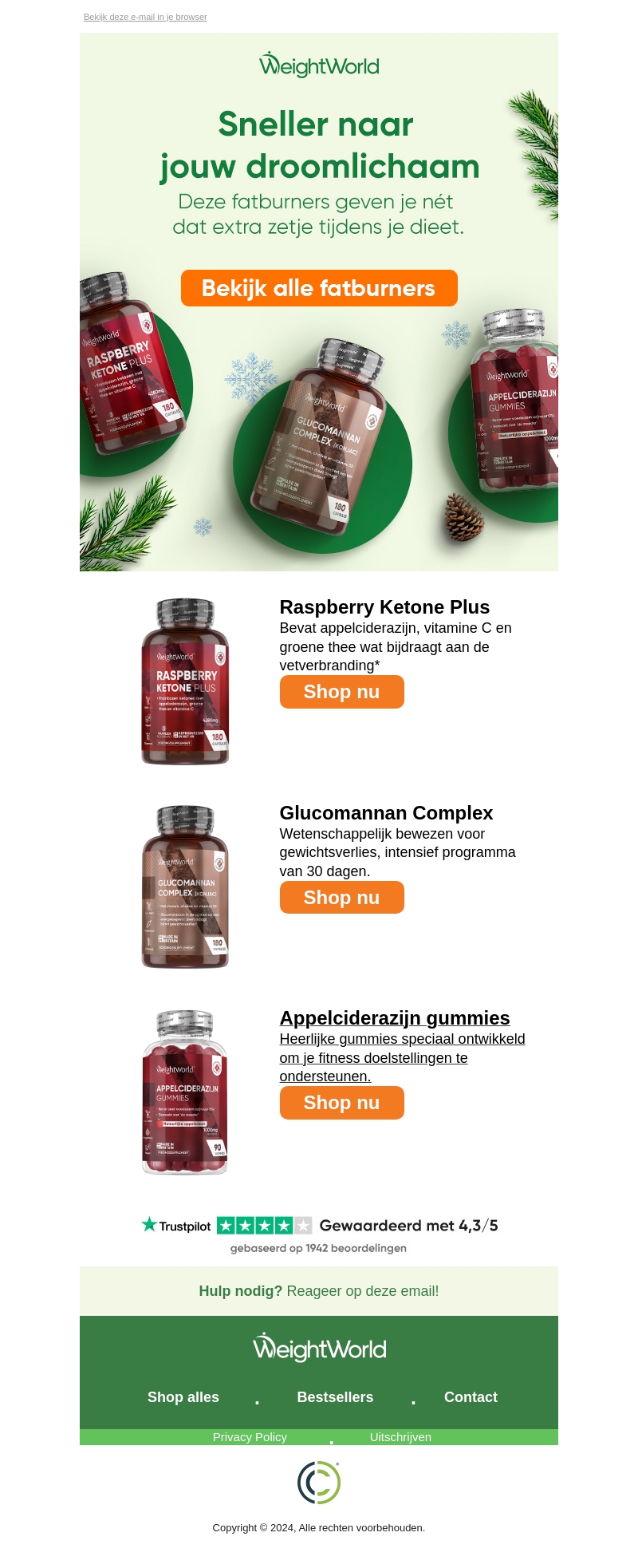 Je geheime wapen in vetverbranding 💡 Je geheime wapen in vetverbranding 💡