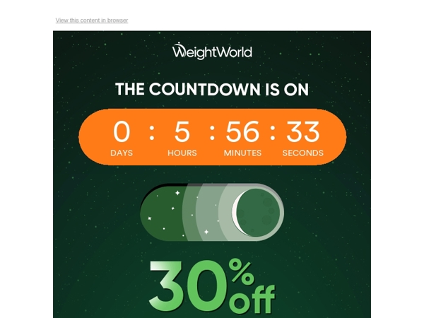 💰Will Vanish in 6 Hours: Flat 30% Off Everything!