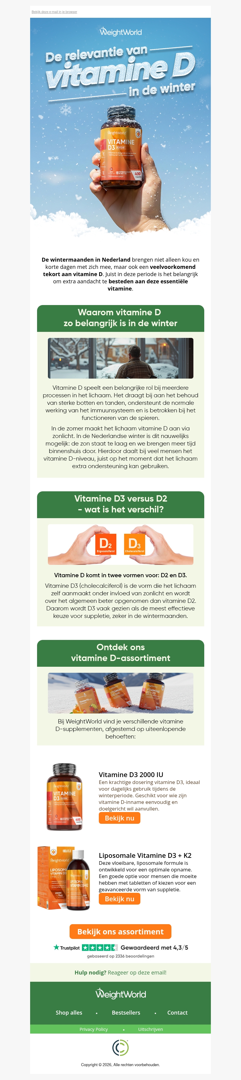 Essentie van vitamine D Essentie van vitamine D