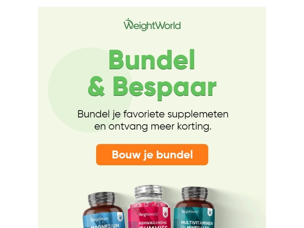 🍂 Populaire Bundel Deals in de herfst