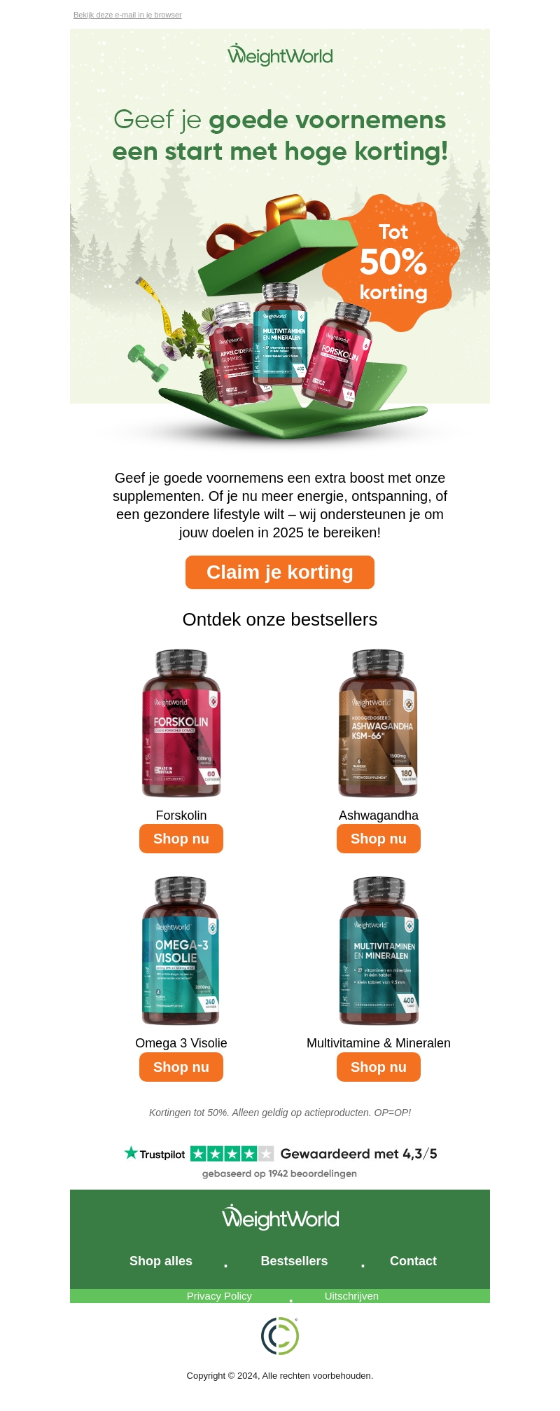 Jouw reis naar een fitter 2025 begint hier.. ✨ Jouw reis naar een fitter 2025 begint hier.. ✨