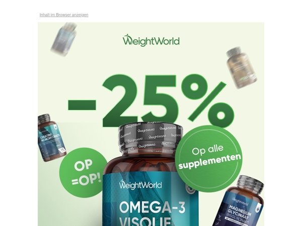 Wil je nog meer korting? 😏